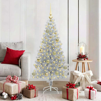 Christmas Tree Silver 150 cm PET