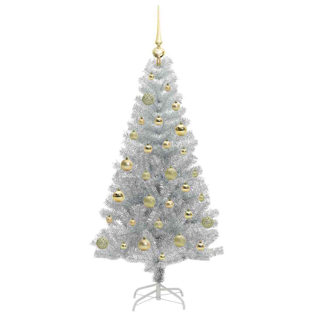 Christmas Tree Silver 150 cm PET