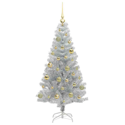 Christmas Tree Silver 150 cm PET