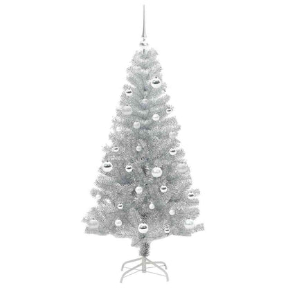 Christmas Tree Silver 150 cm PET