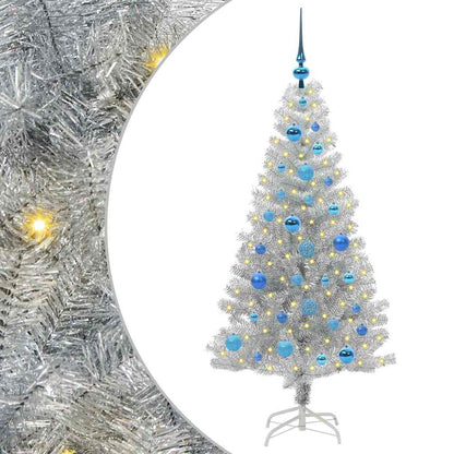 Christmas Tree Silver 150 cm PET