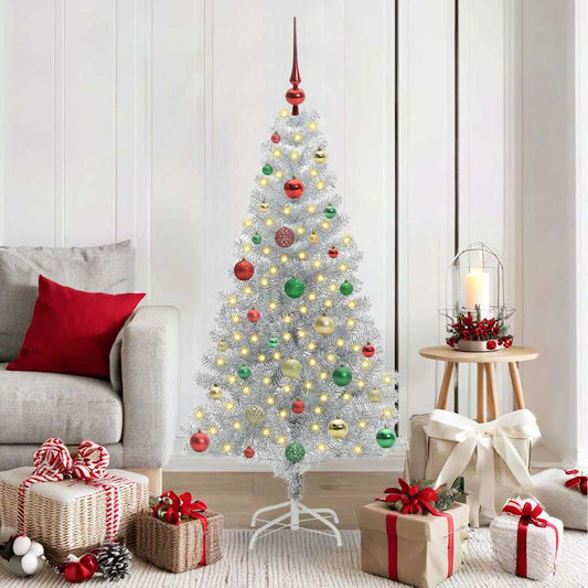 Christmas Tree Silver 150 cm PET