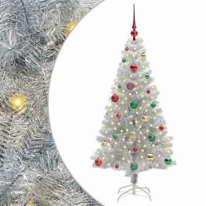 Christmas Tree Silver 150 cm PET