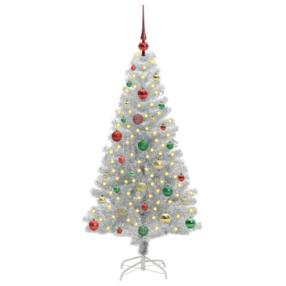 Christmas Tree Silver 150 cm PET