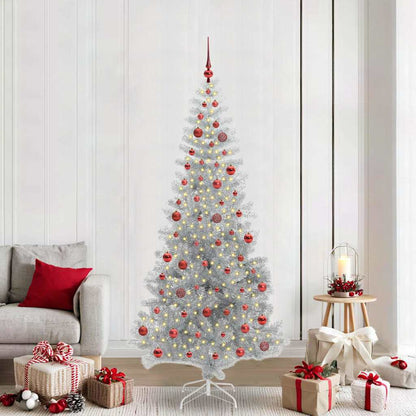 Christmas Tree Silver 210 cm PET