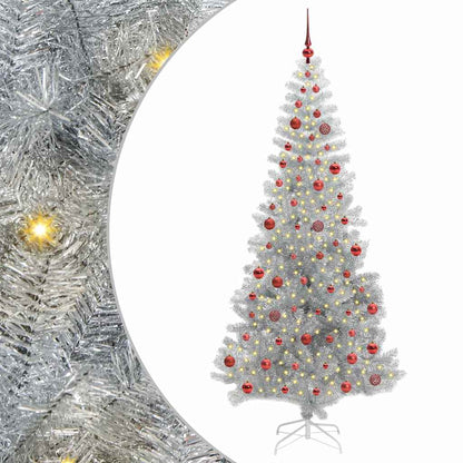 Christmas Tree Silver 210 cm PET