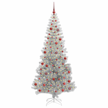 Christmas Tree Silver 210 cm PET