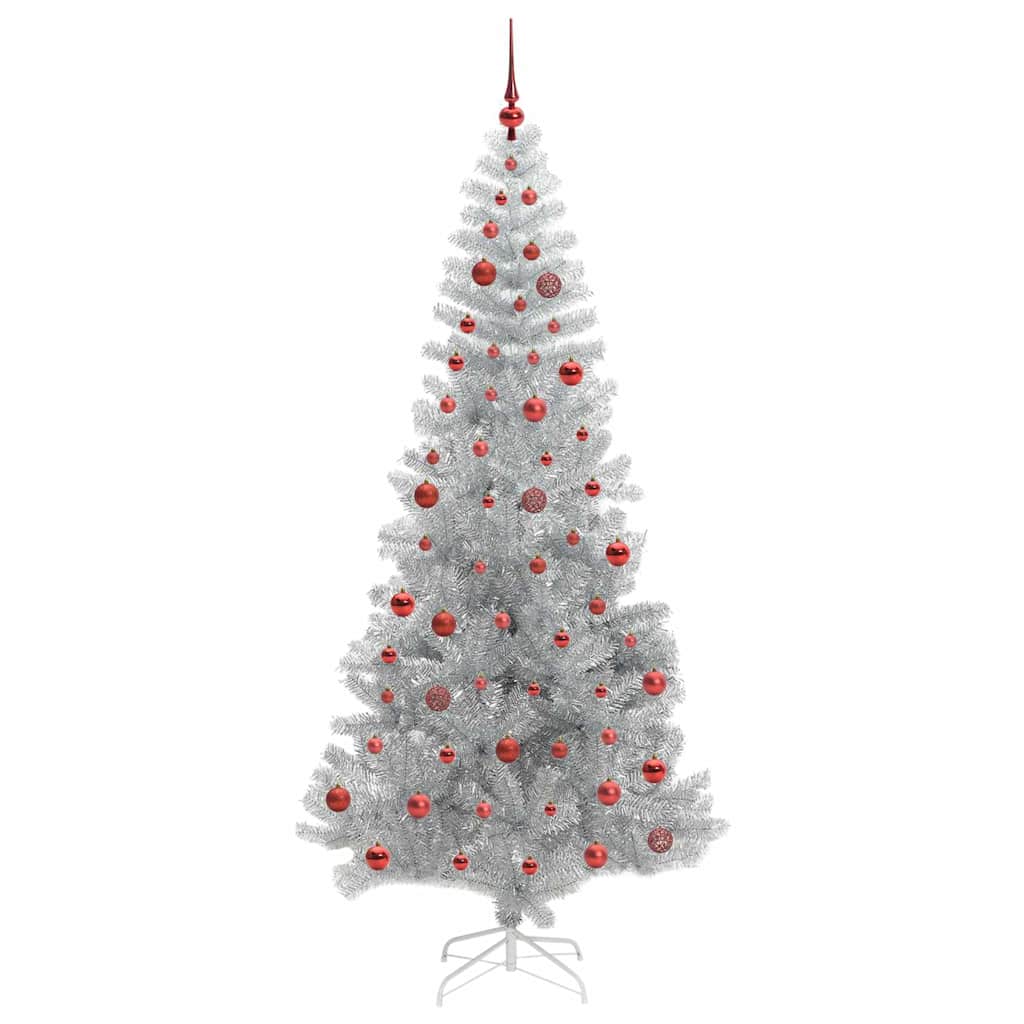 Christmas Tree Silver 210 cm PET
