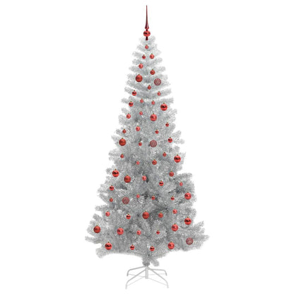 Christmas Tree Silver 210 cm PET