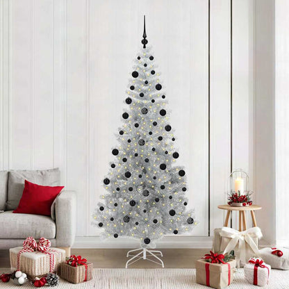 Christmas Tree Silver 210 cm PET