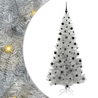 Christmas Tree Silver 210 cm PET