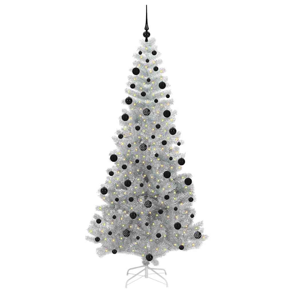 Christmas Tree Silver 210 cm PET