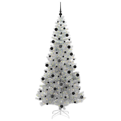 Christmas Tree Silver 210 cm PET