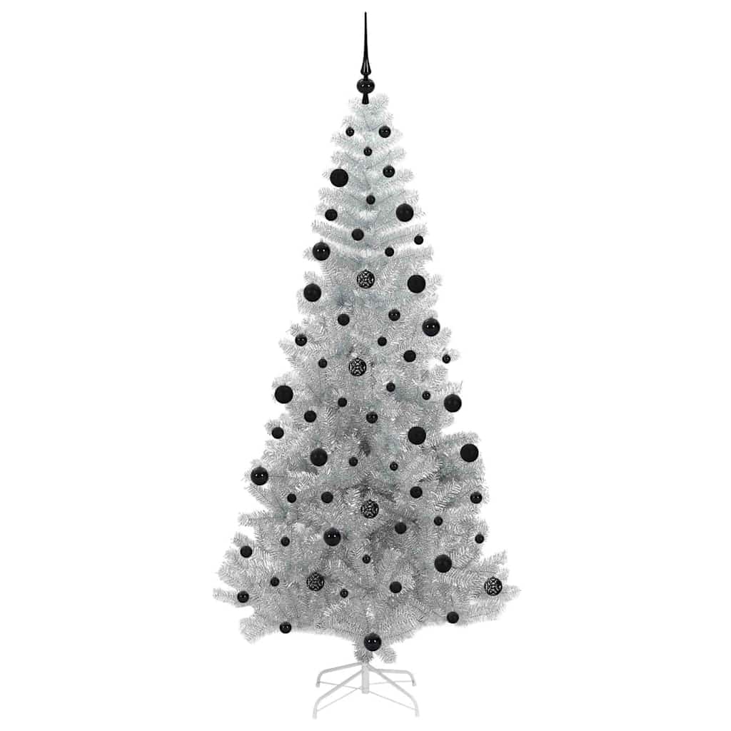 Christmas Tree Silver 210 cm PET