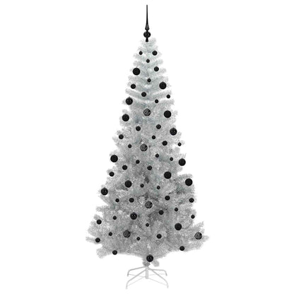 Christmas Tree Silver 210 cm PET