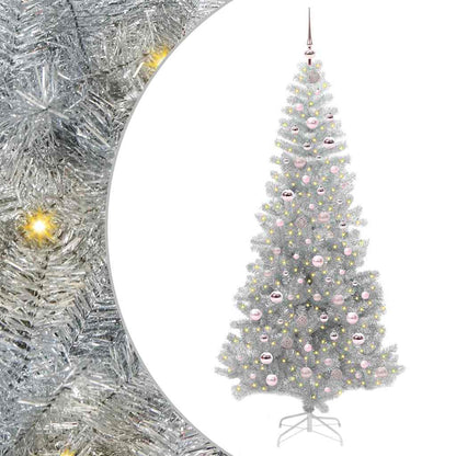 Christmas Tree Silver 210 cm PET