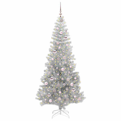 Christmas Tree Silver 210 cm PET
