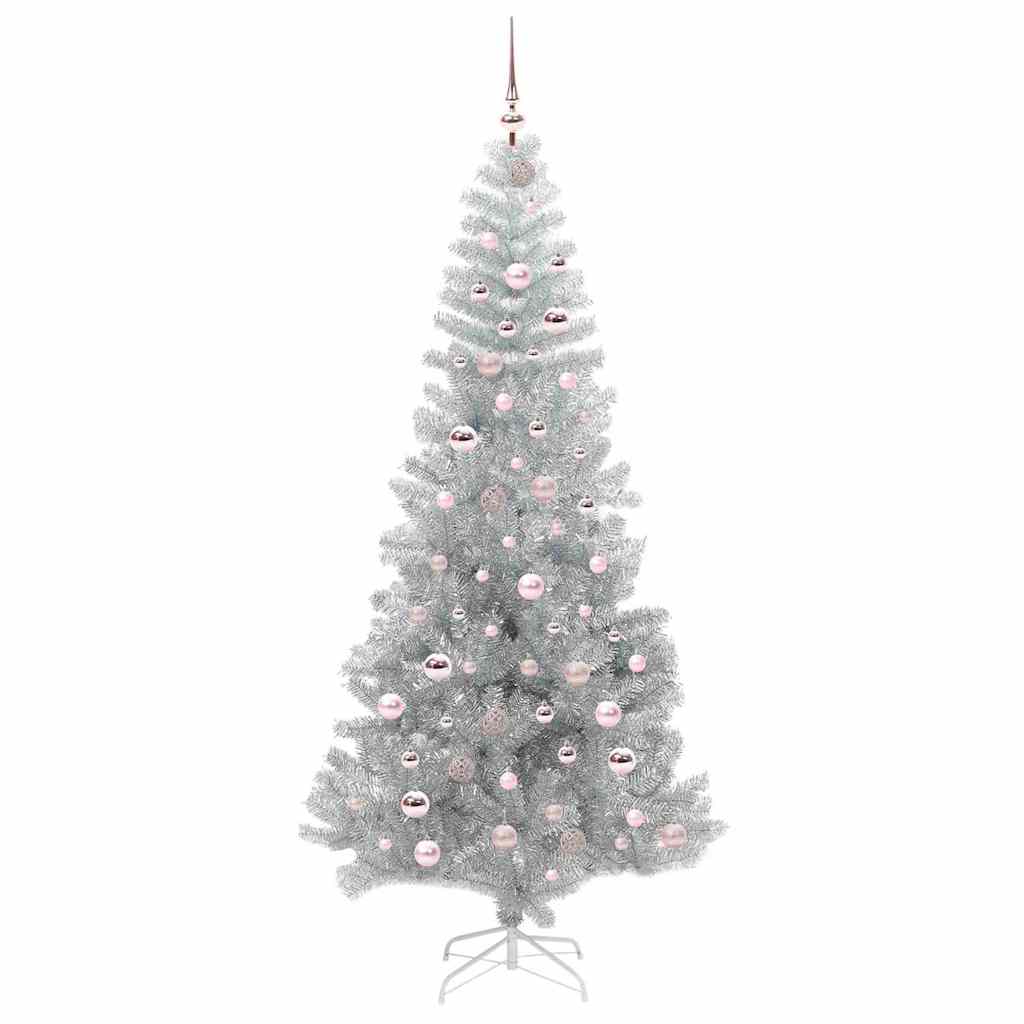 Christmas Tree Silver 210 cm PET