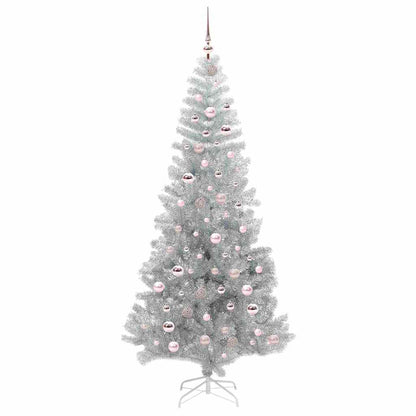 Christmas Tree Silver 210 cm PET