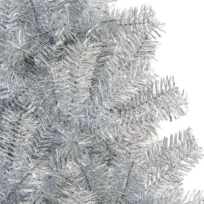Christmas Tree Silver 210 cm PET