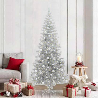 Christmas Tree Silver 210 cm PET