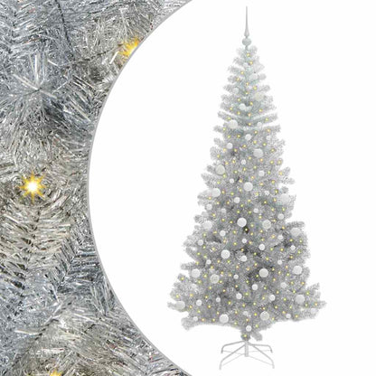 Christmas Tree Silver 210 cm PET