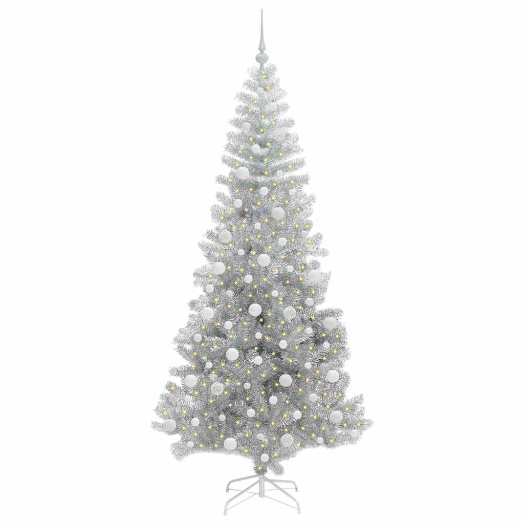 Christmas Tree Silver 210 cm PET