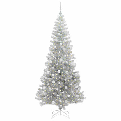 Christmas Tree Silver 210 cm PET