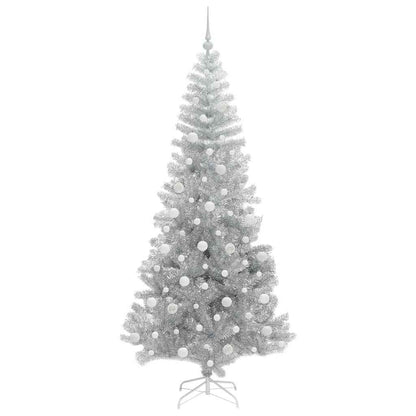Christmas Tree Silver 210 cm PET