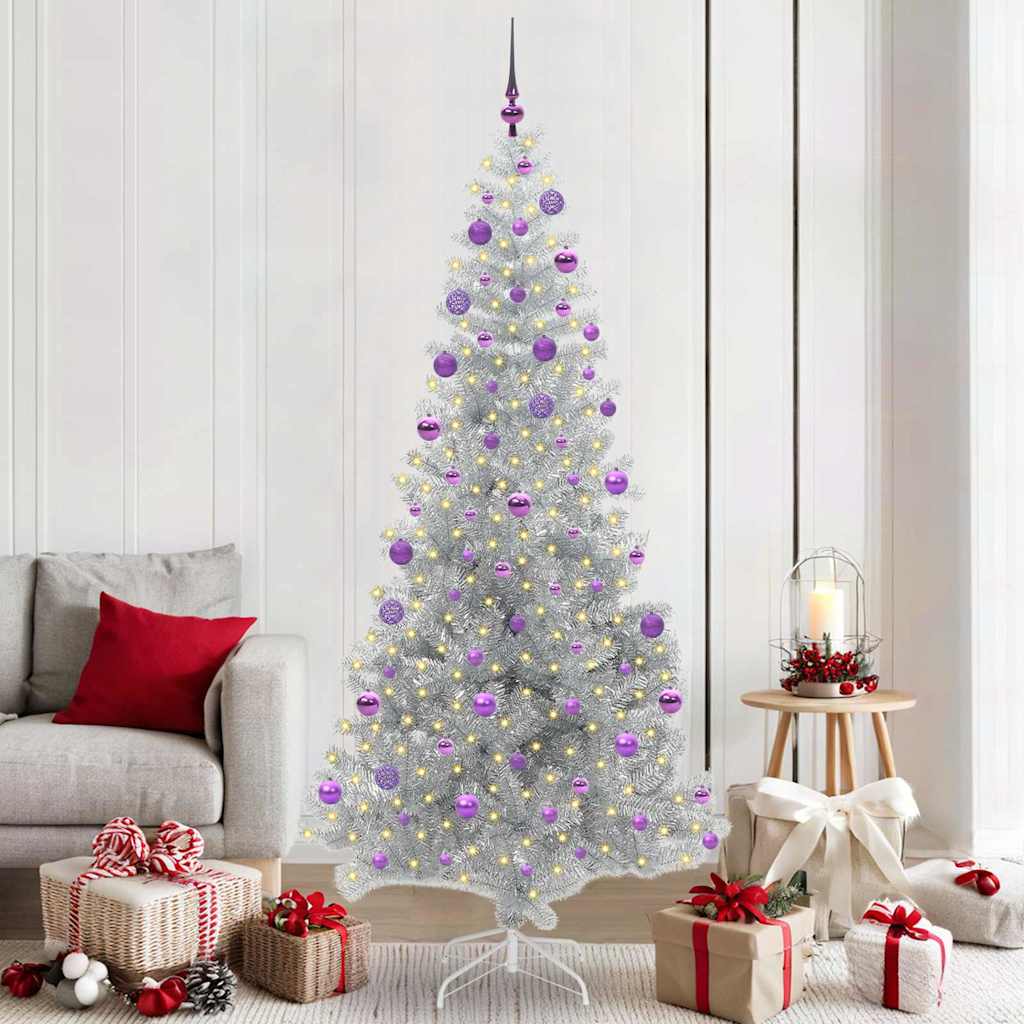 Christmas Tree Silver 210 cm PET