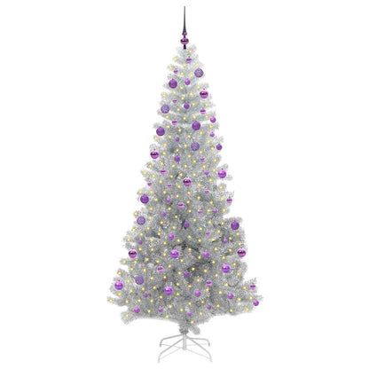 Christmas Tree Silver 210 cm PET