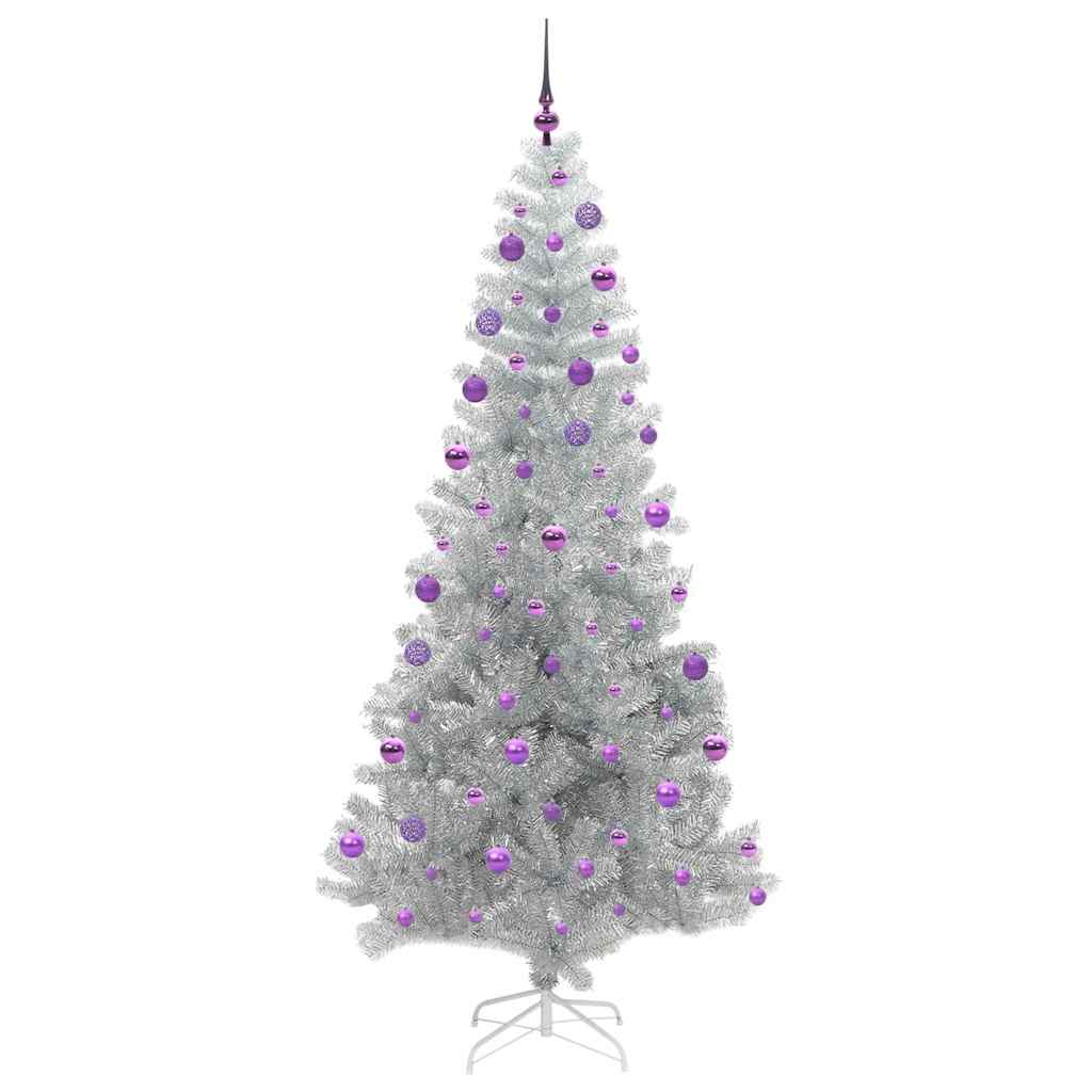 Christmas Tree Silver 210 cm PET