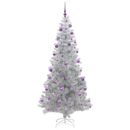 Christmas Tree Silver 210 cm PET