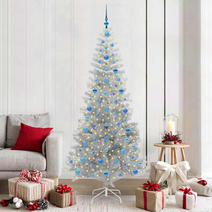 Christmas Tree Silver 210 cm PET
