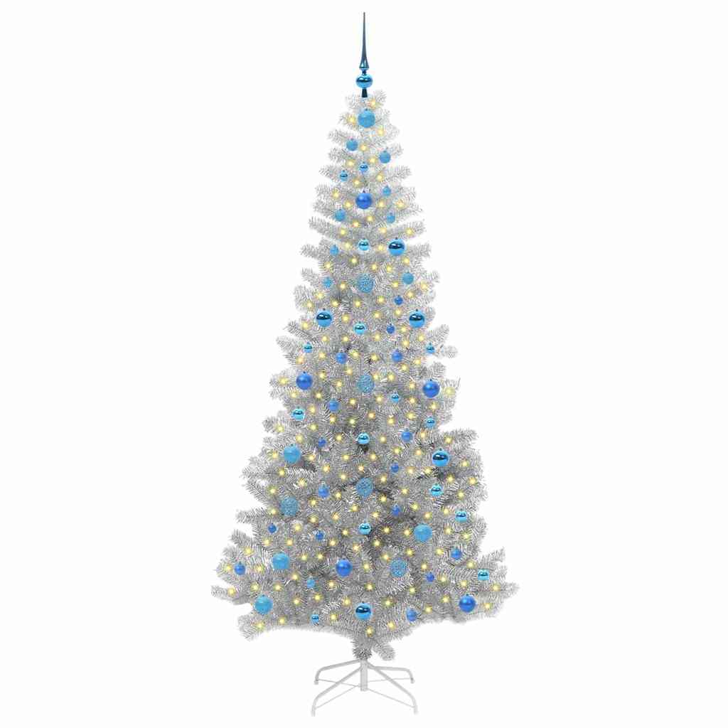 Christmas Tree Silver 210 cm PET