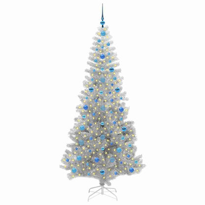 Christmas Tree Silver 210 cm PET