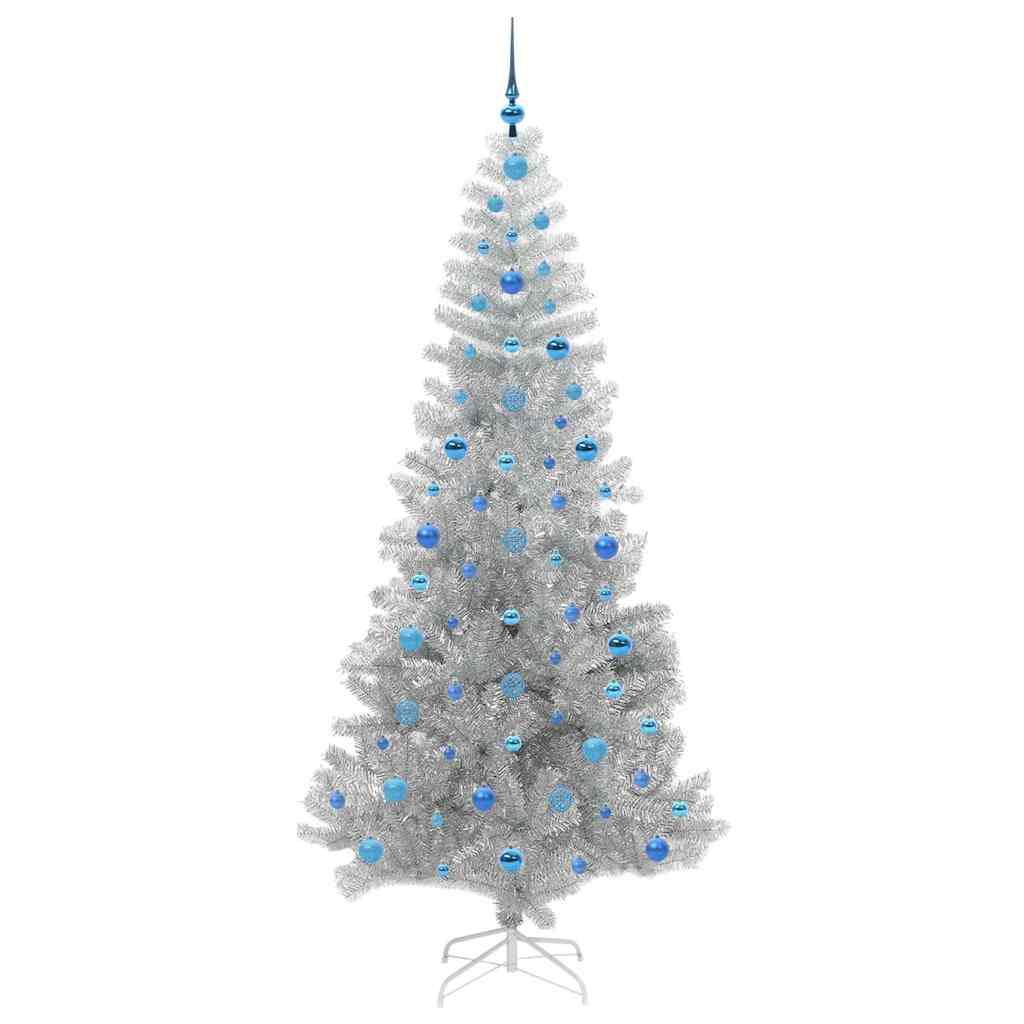 Christmas Tree Silver 210 cm PET