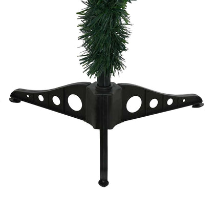 Artificial Christmas Tree with Stand Green 150 cm PVC and Steel