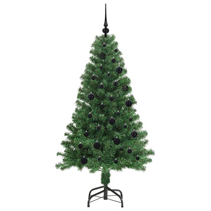 Artificial Christmas Tree with 150 LEDs with Stand Green 150 cm