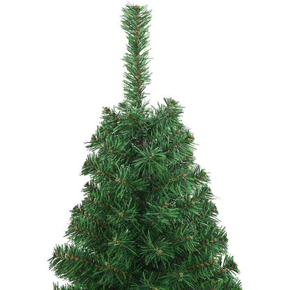 Artificial Christmas Tree with 150 LEDs with Stand Green 150 cm