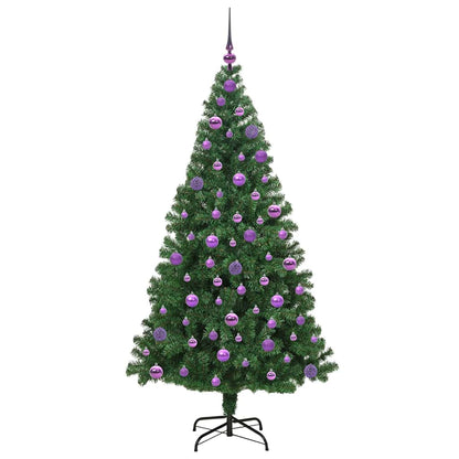 Christmas Tree with LED Light 180 cm 300 LEDs Warm White