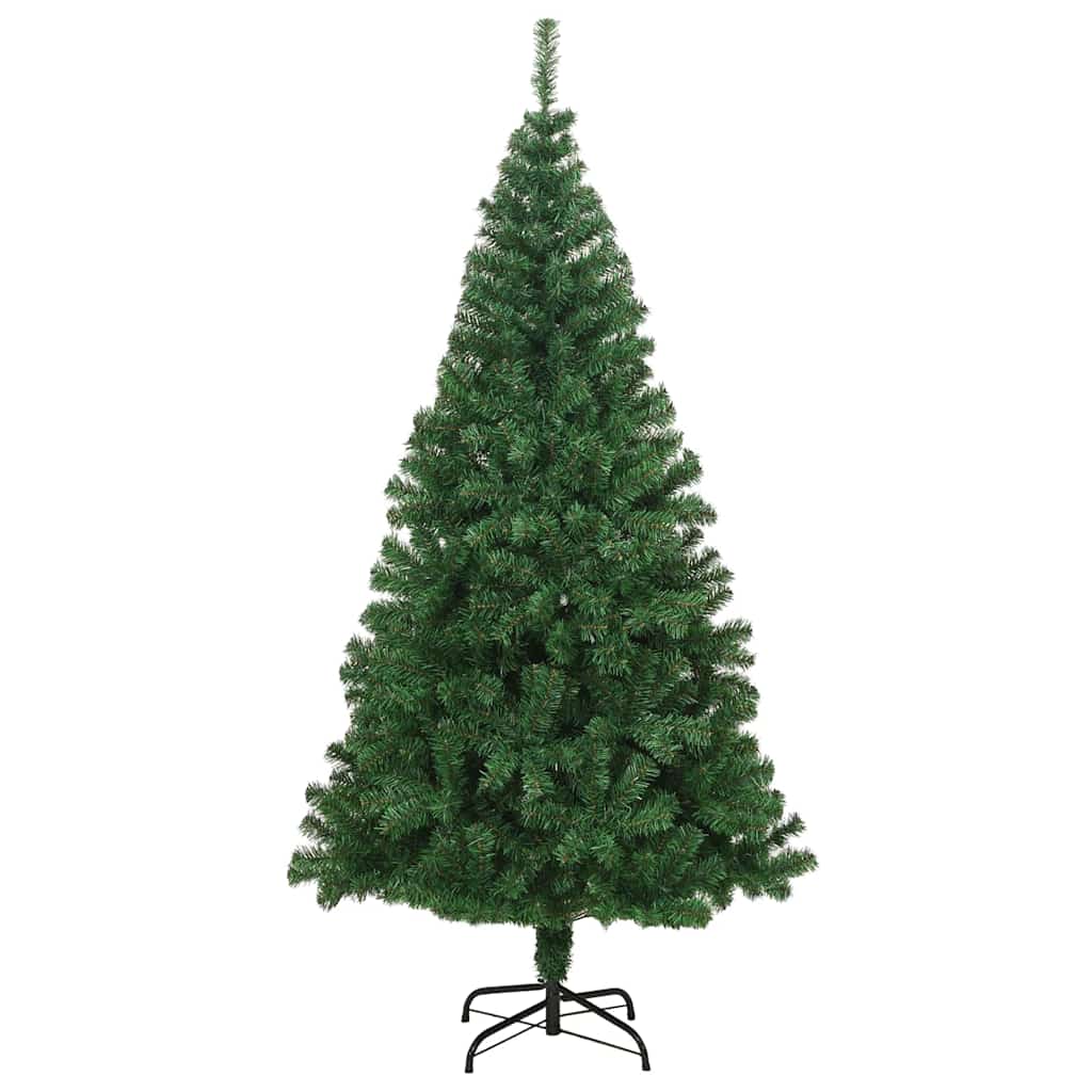 Christmas Tree with LED Light 180 cm 300 LEDs Warm White
