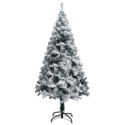 Artificial Christmas Tree with 150 LEDs with Stand White 120 cm