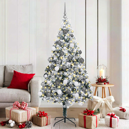 Artificial Christmas Tree White 180 cm