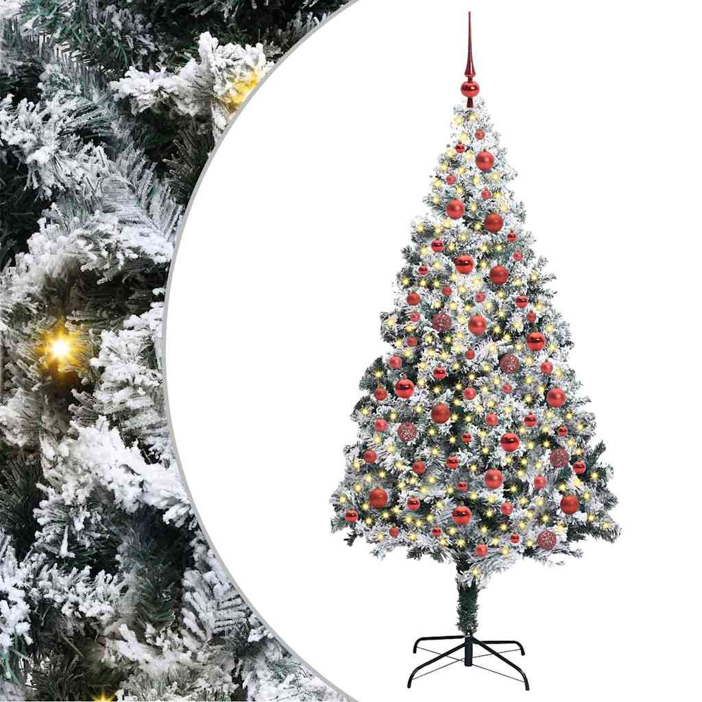 Artificial Christmas Tree White 180 cm