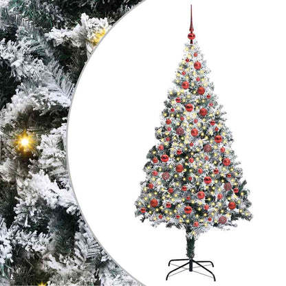 Artificial Christmas Tree White 180 cm