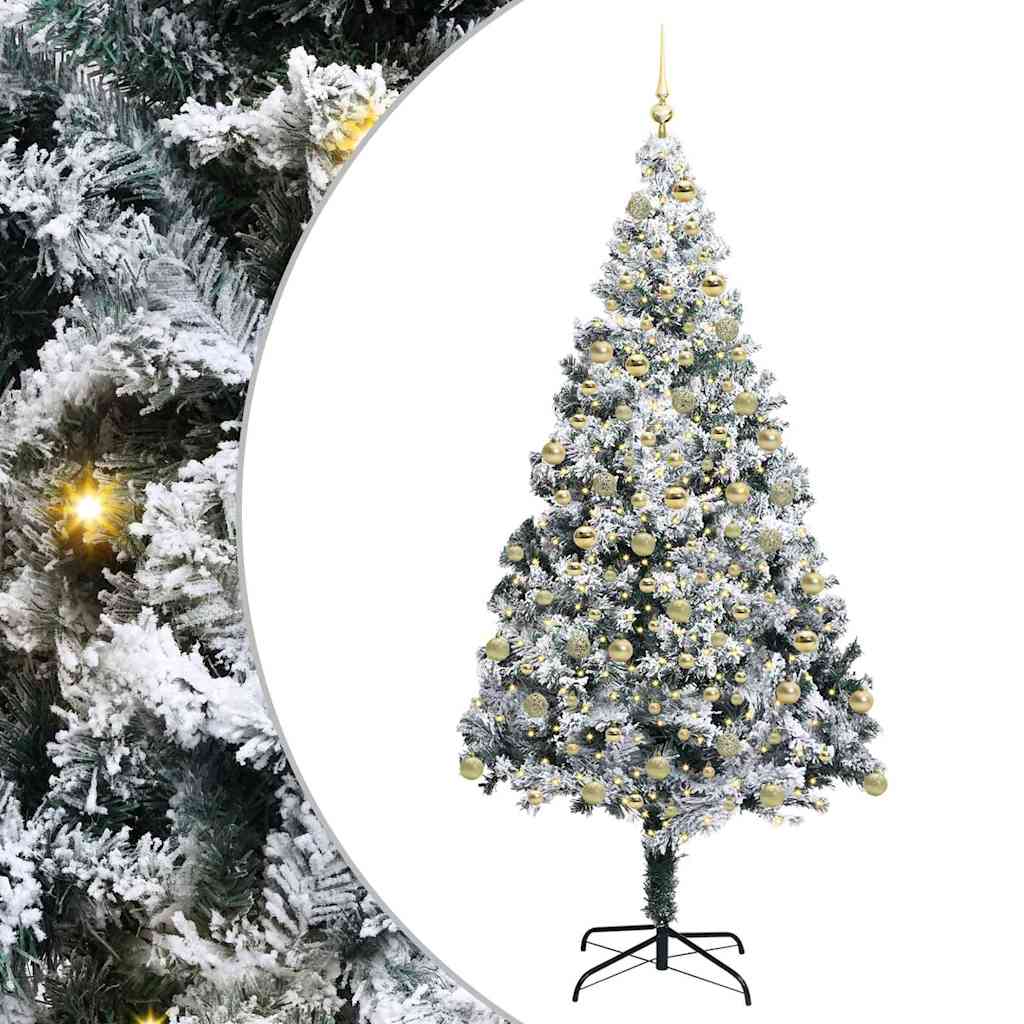Artificial Christmas Tree White 180 cm