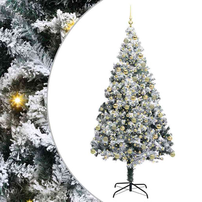 Artificial Christmas Tree White 180 cm