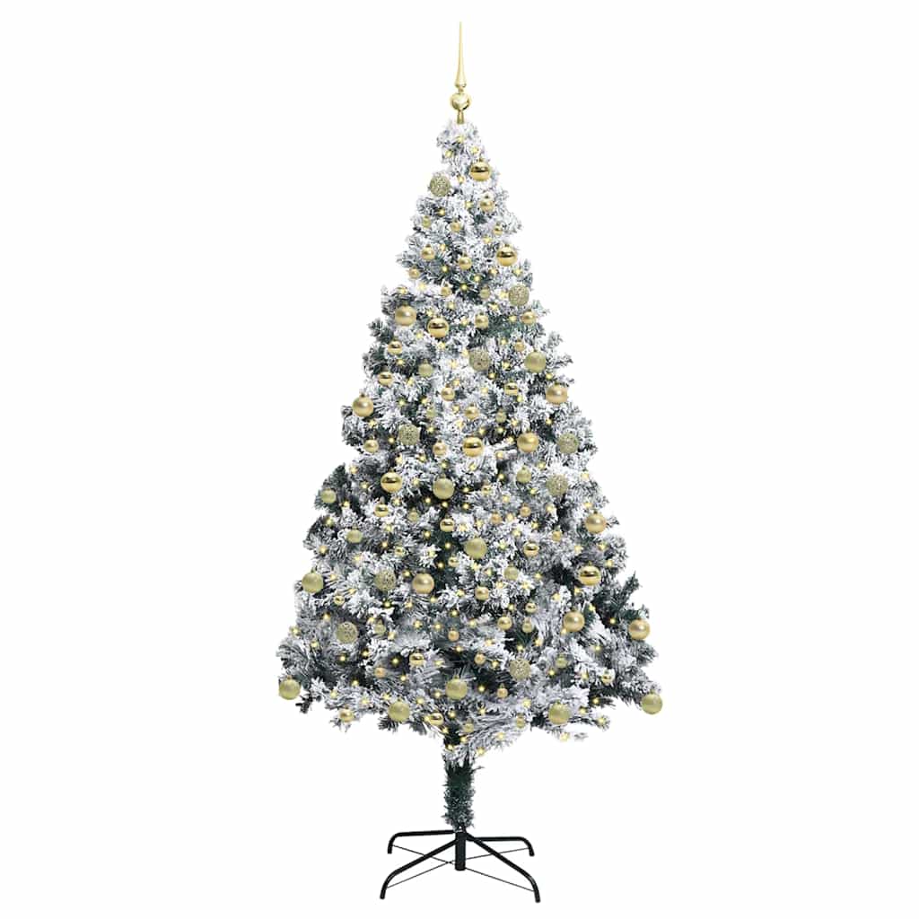 Artificial Christmas Tree White 180 cm