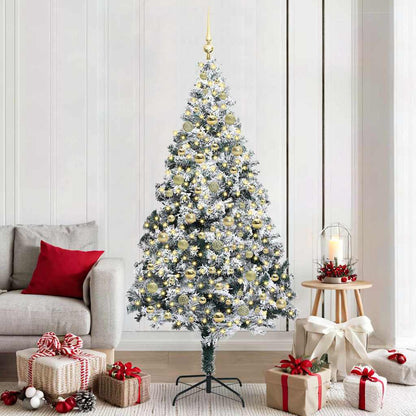 Artificial Christmas Tree White 210 cm